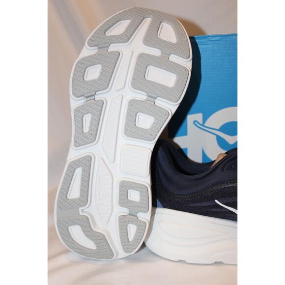 NIB Hoka One Men\'s Bondi 9 Running Athletic Sneakers‎ VNW NAVY BLUE NIB main image 5